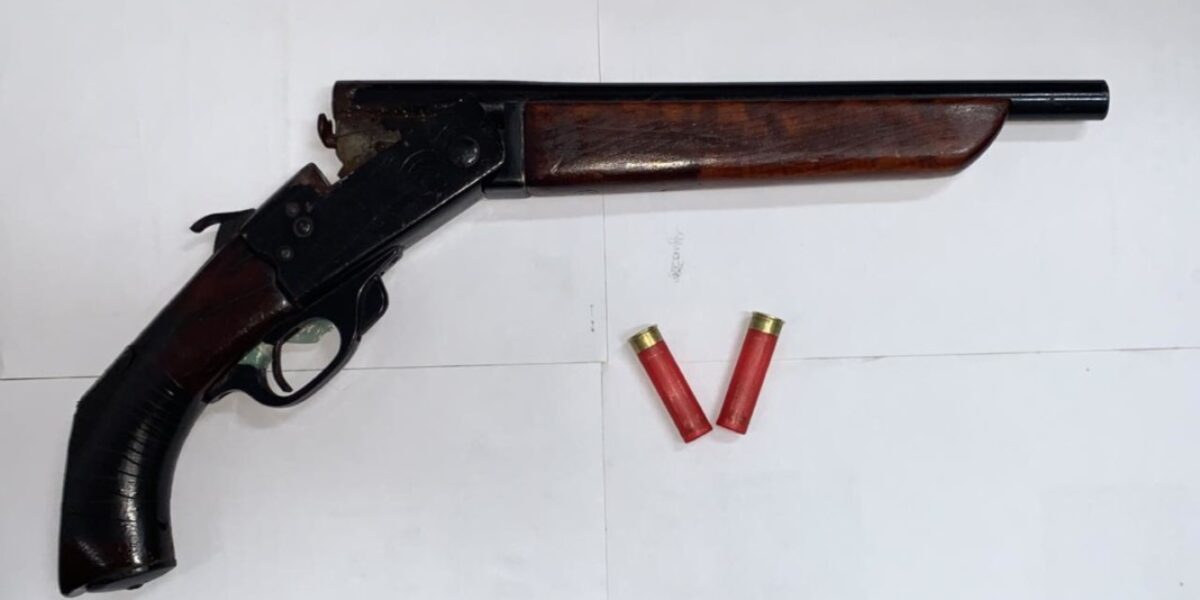 DP de Bela Vista prende homem que portava arma de fogo; autor já era investigado por homicídio