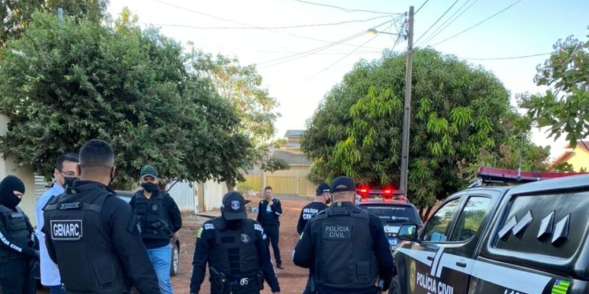 Operação Desvigiado: Genarc de Porangatu prende 7 envolvidos com o tráfico de drogas na cidade