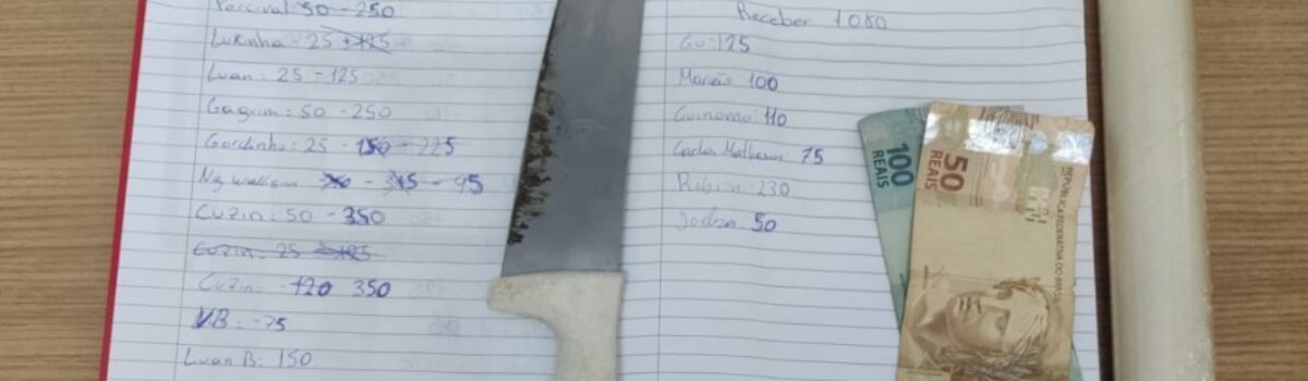 Genarc prende dois suspeitos por tráfico de drogas em Aparecida de Goiânia