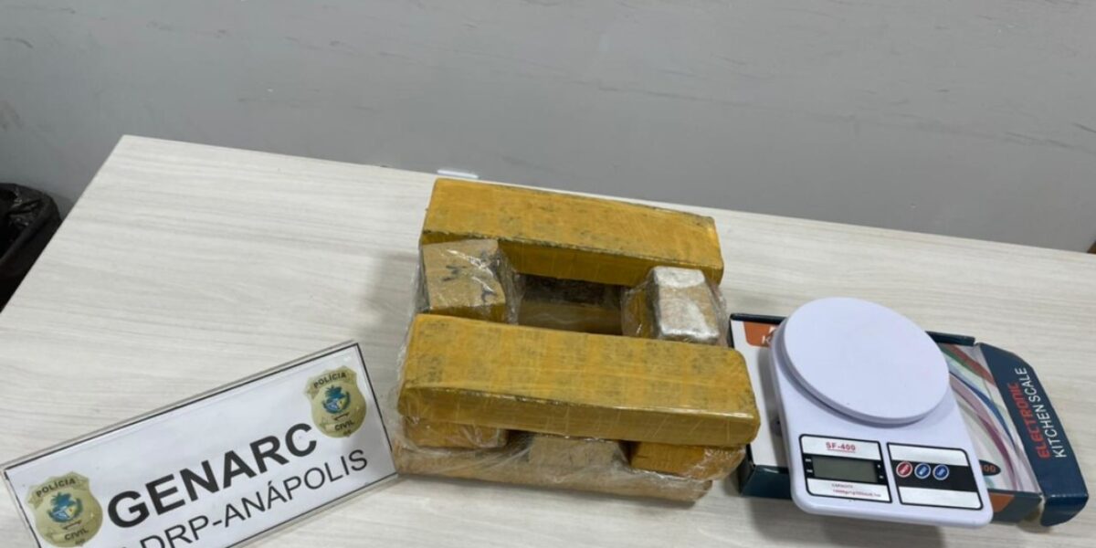 Genarc prende mulher em Anápolis por tráfico de drogas