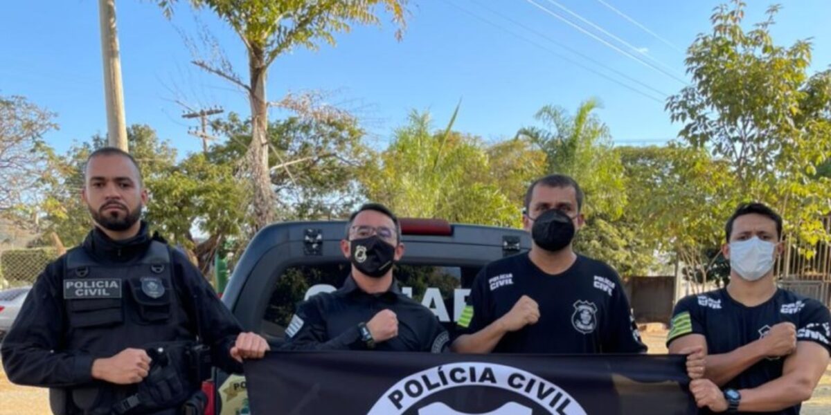 Operação Descarrilamento, segunda fase, prende suspeito de homicídios em Niquelândia