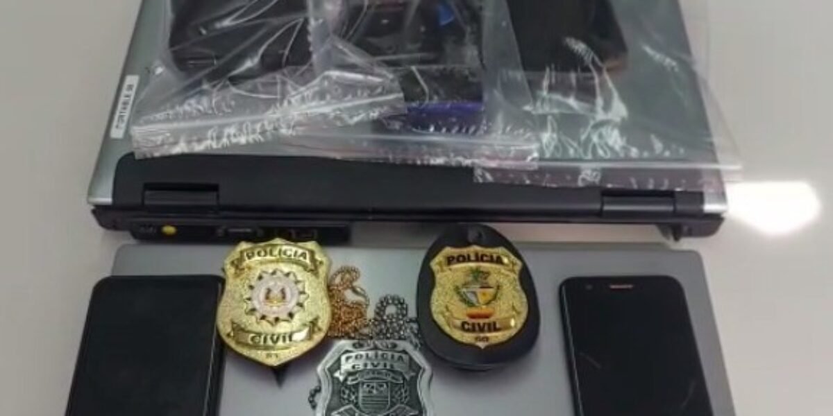 Cibernéticos prende, no Rio Grande do Sul, três investigados por extorquir vítimas para não divulgar imagens íntimas