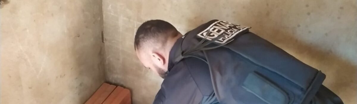 Operação Progressão: Genarc e DP de Niquelândia prendem investigado por posse de arma e tráfico