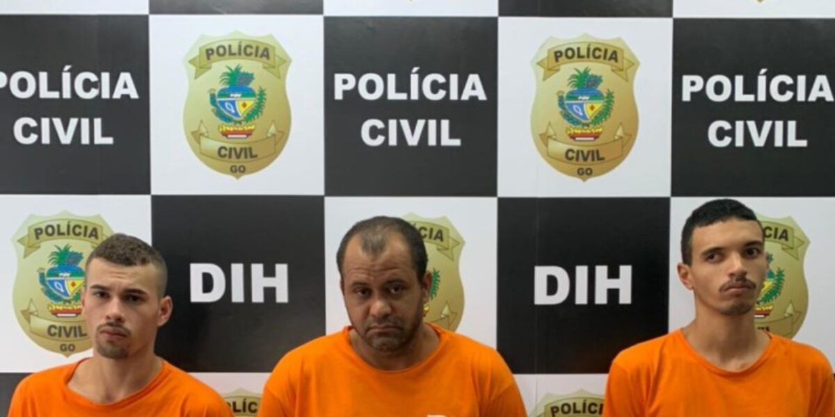 DIH prende três suspeitos de matar vítima no Loteamento Itapuã