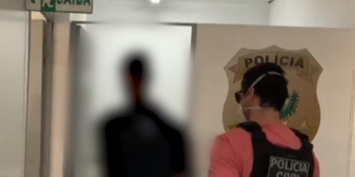 Operação Golpe da Maçã: GREF/DEIC prende jovem investigado por fraude eletrônica na venda de celulares em rede social