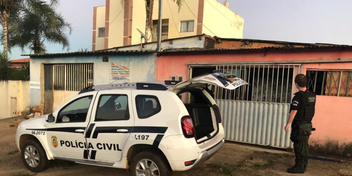 GIH de Novo Gama prende autor por homicídio; homem ameaçou testemunha