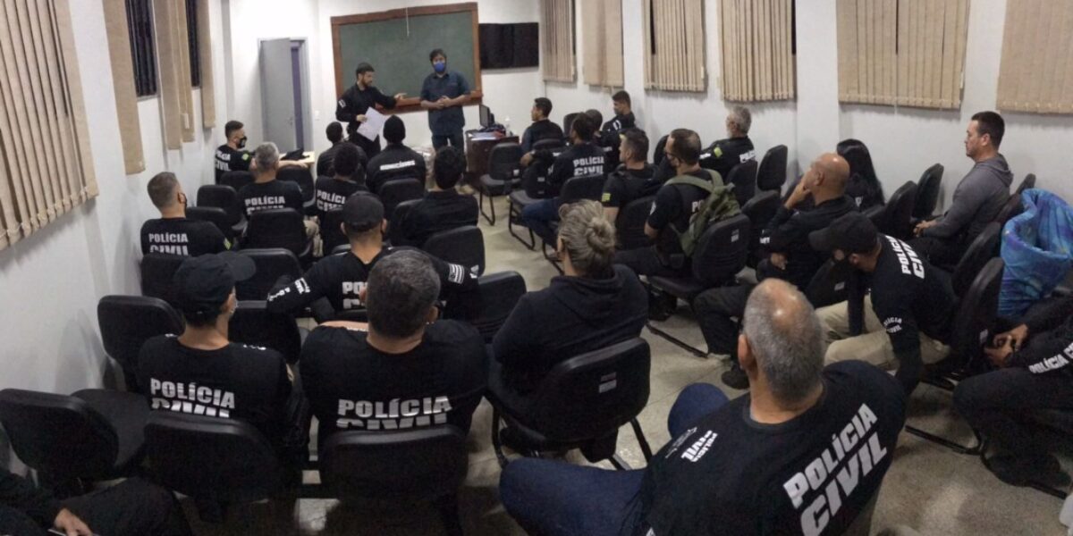 Polícia Civil auxilia Ministério Público na Operação Críton, em Formosa