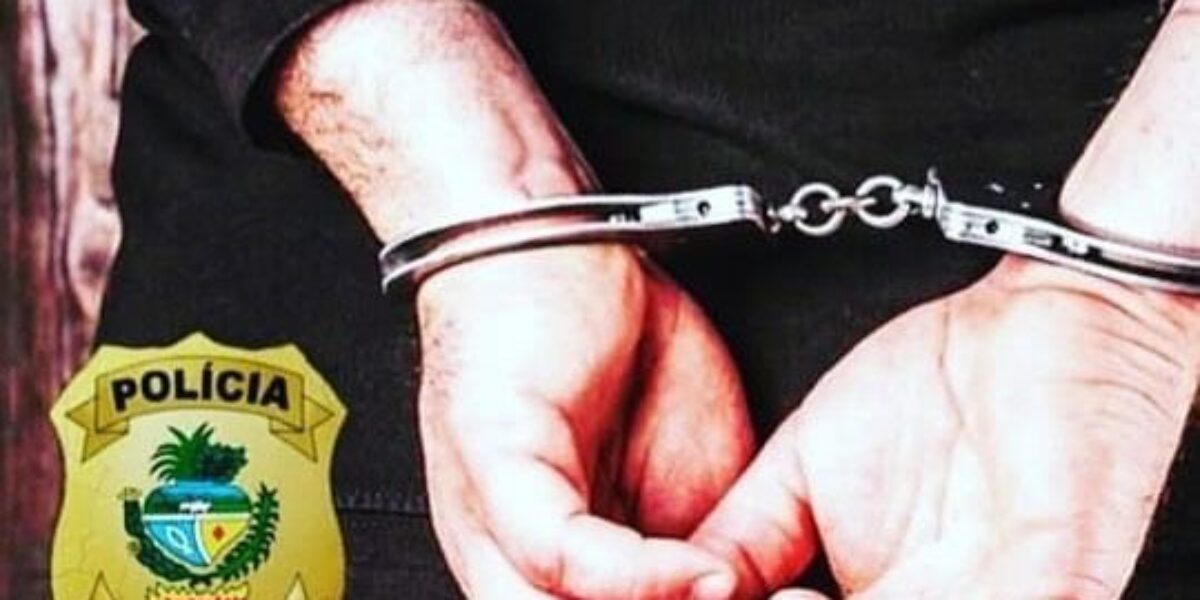 Agressor é preso em flagrante por violência contra mulher