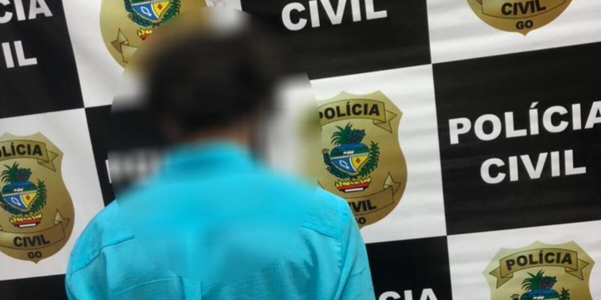 Stalker que divulgava pornografia com montagens de rostos das vítimas é preso em Planaltina de Goiás