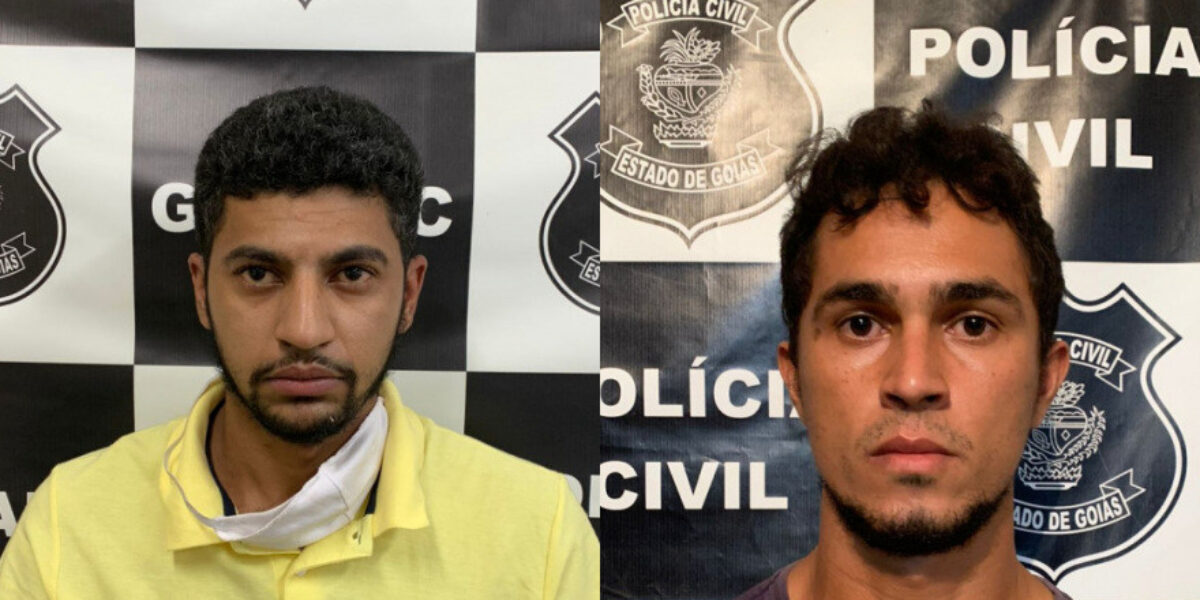 Homens são presos suspeitos de duplo homicídio, em Bom Jesus de Goiás