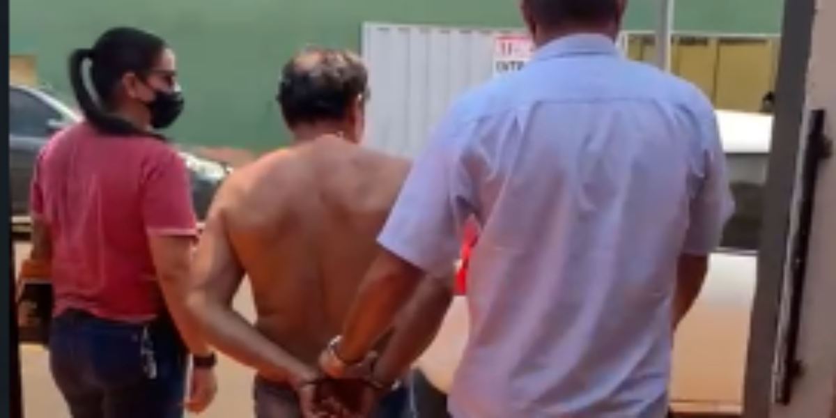 PC prende homem que invadiu casa e tentou estuprar adolescente enquanto ela dormia, em Itumbiara