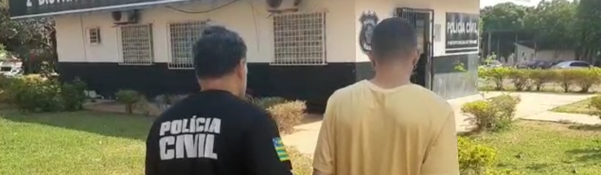 Dois são presos suspeitos de tentativa de homicídio, em Trindade