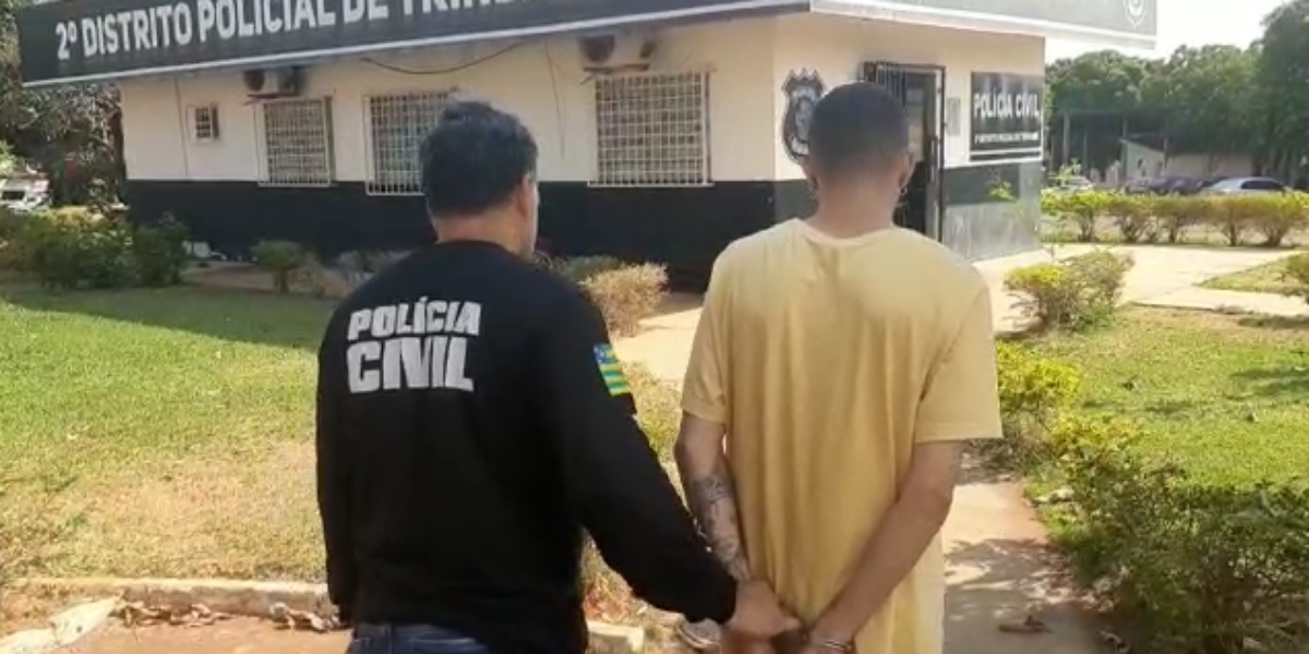 Dois são presos suspeitos de tentativa de homicídio, em Trindade