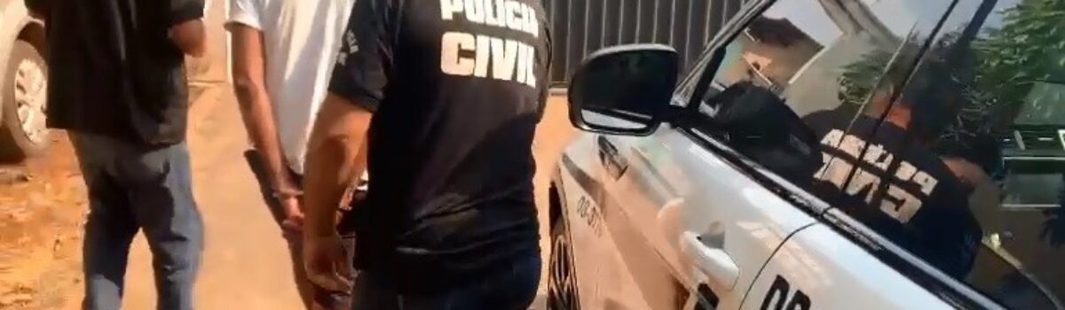 Preso tio que matou sobrinho com um pé de cabra; homem enterrou e desenterrou vítima para que família encontrasse corpo