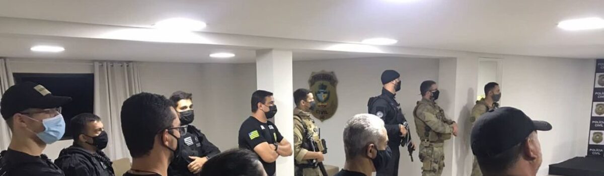 Operação do MP e Polícia Civil apura desvio de R$ 2 mi em aquisição de medicamentos