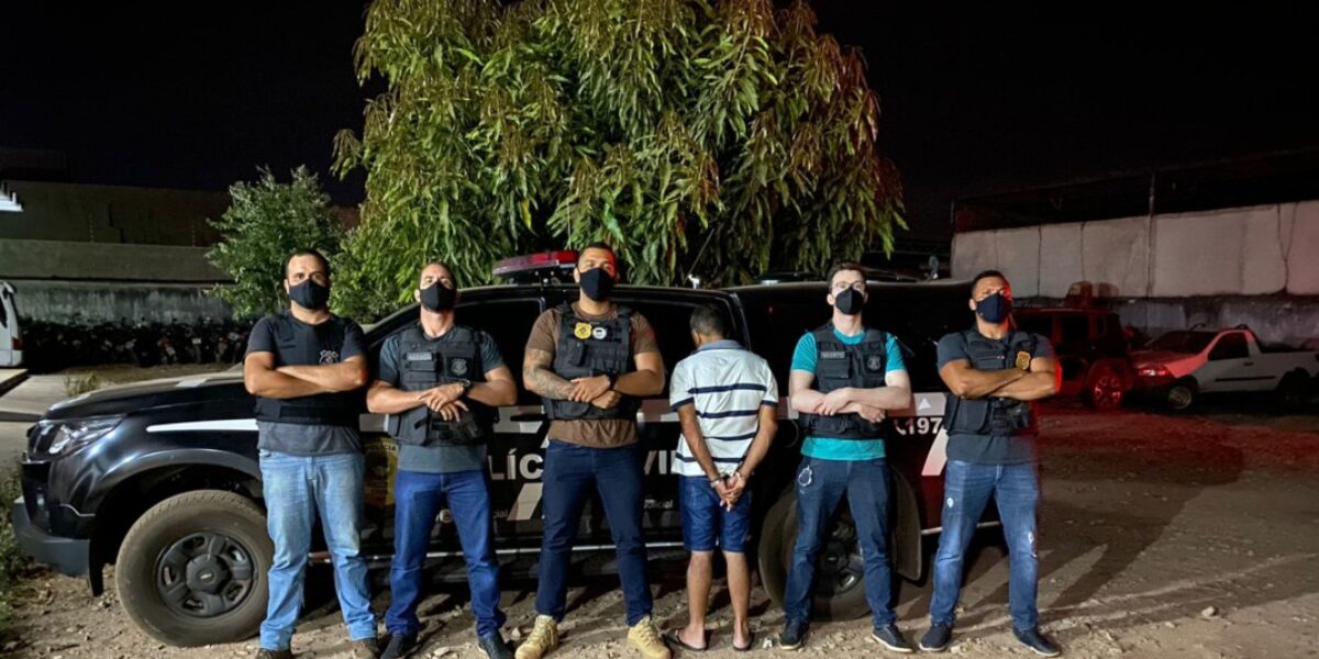 Caso Vanessa: PCGO prende suspeito de matar esposa e ocultar corpo