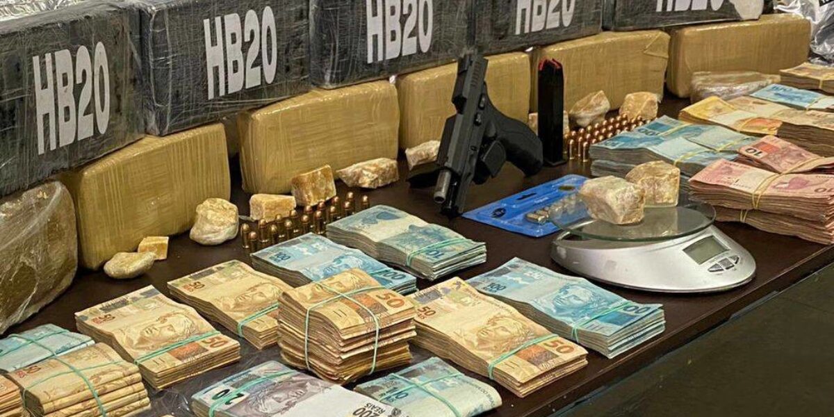 Polícia Civil desarticula organização criminosa especializada em tráfico de cocaína