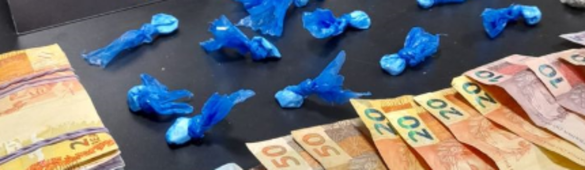 Operação em Luziânia flagra tráfico de drogas em ponto de prostituição