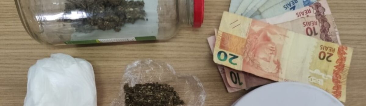 Genarc de Aparecida fecha ponto de venda de crack no Residencial Eli Forte, na capital