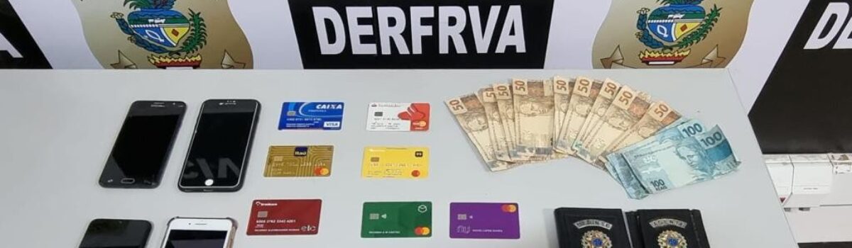 4 presos: Furtos e Roubos deflagra 2ª fase da Operação Ágio Premiado