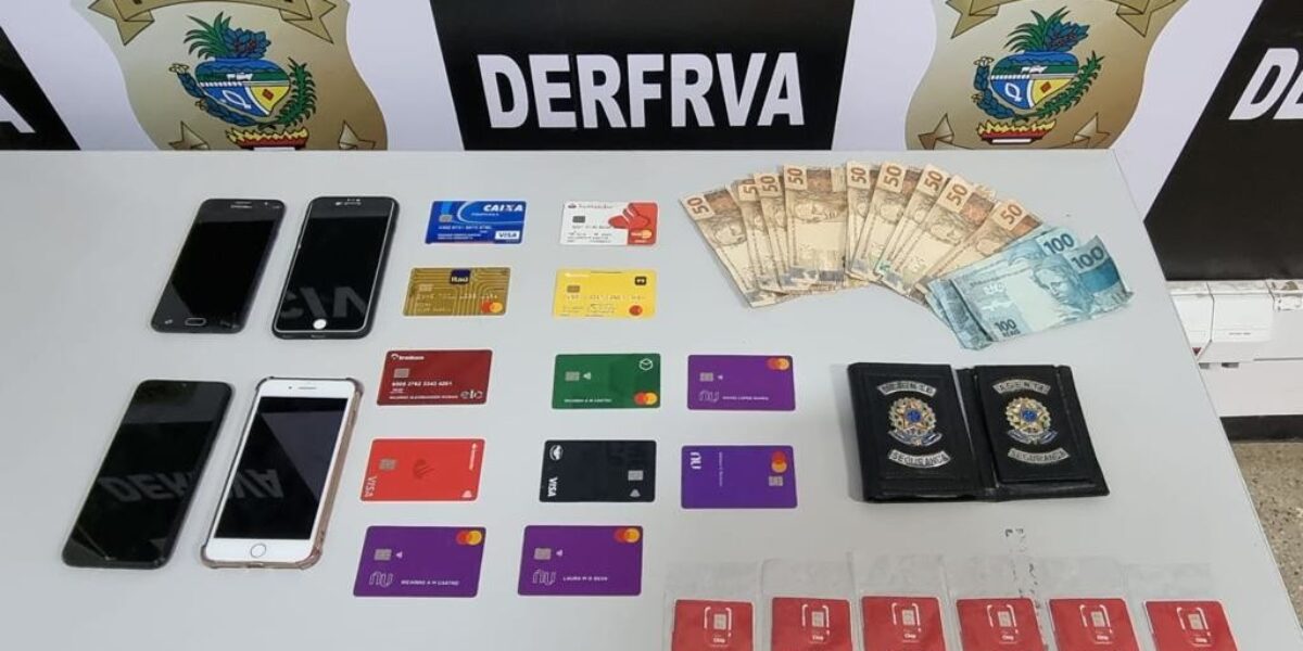 4 presos: Furtos e Roubos deflagra 2ª fase da Operação Ágio Premiado