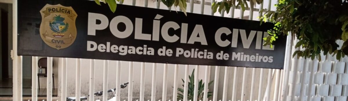 Bebê de 2 meses morre asfixiado em Mineiros; mãe e amigo foram detidos por homicídio culposo