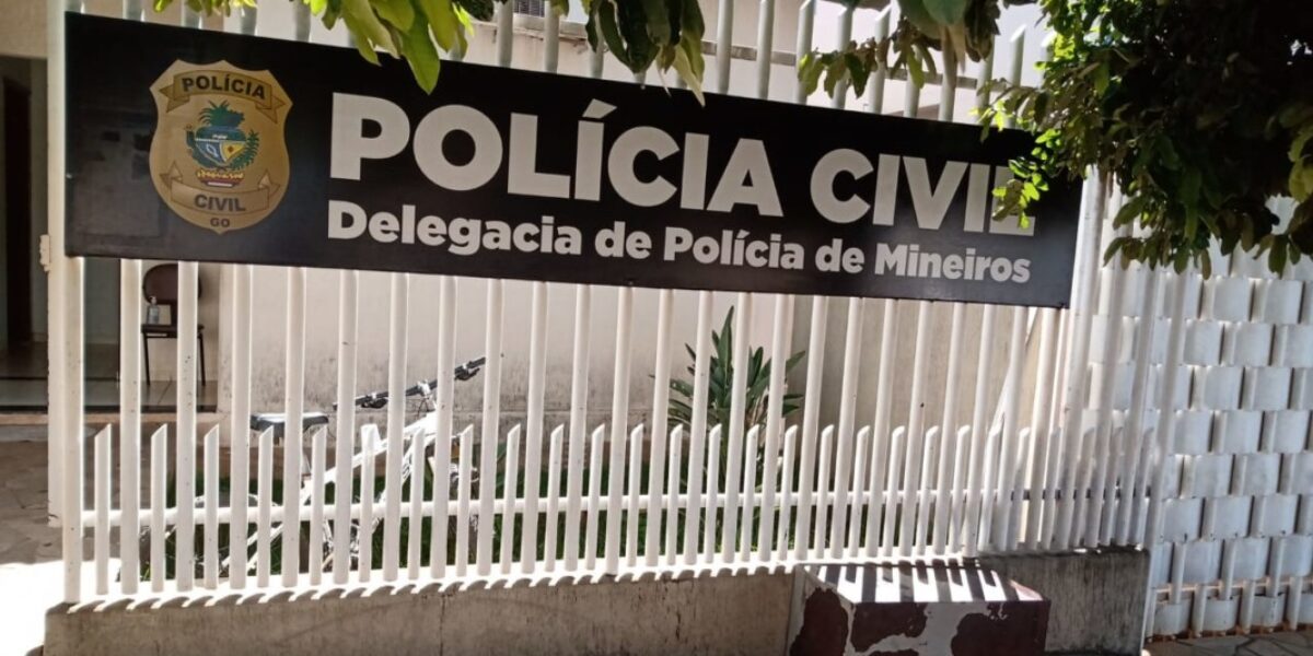 Bebê de 2 meses morre asfixiado em Mineiros; mãe e amigo foram detidos por homicídio culposo