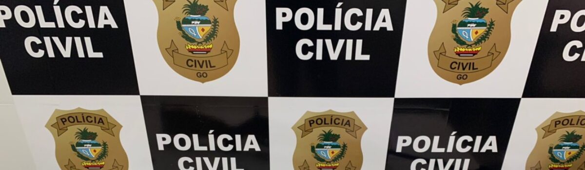 Homem é preso em Morrinhos por violência doméstica e porte ilegal de arma de fogo