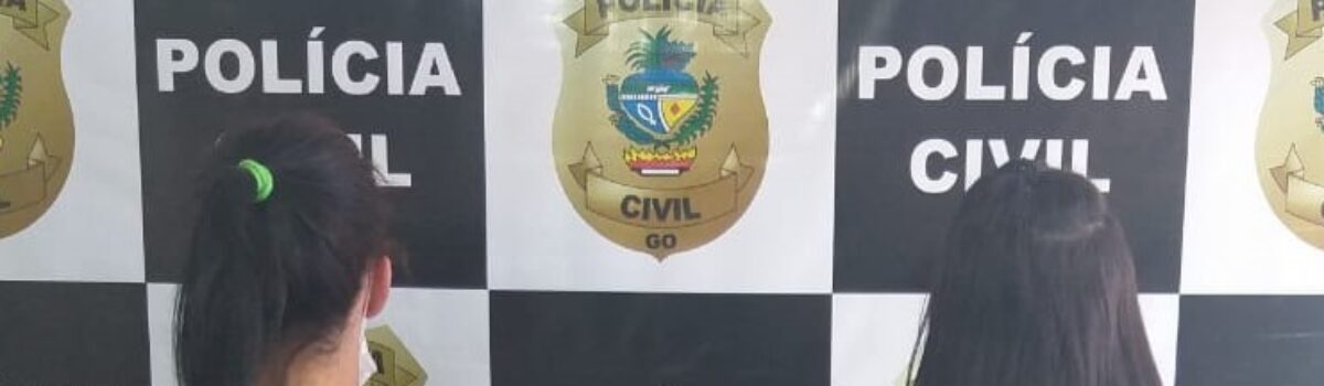 Duas são presas, em Caldas Novas, por “sextorsão”