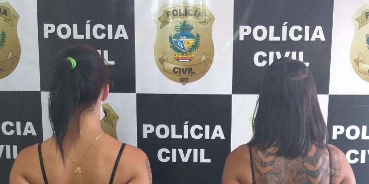 Duas são presas, em Caldas Novas, por “sextorsão”