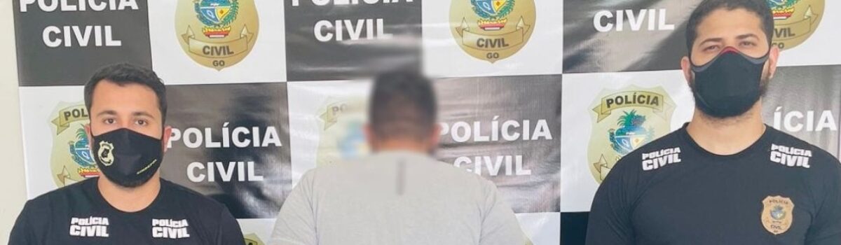 Estelionatário é preso após golpe utilizando rede social, em Anápolis