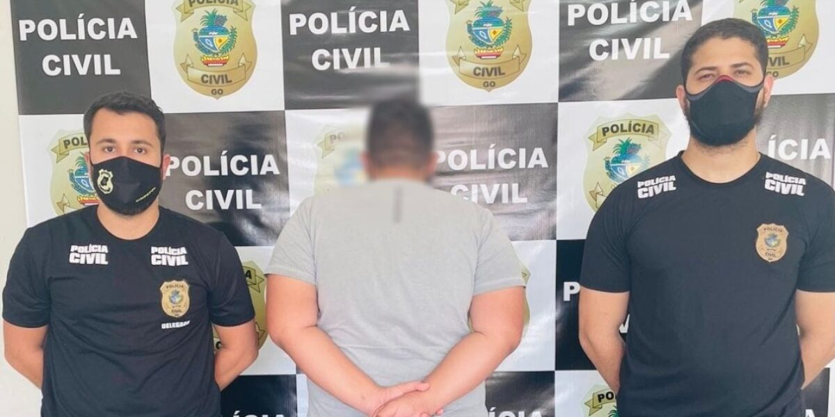 Estelionatário é preso após golpe utilizando rede social, em Anápolis