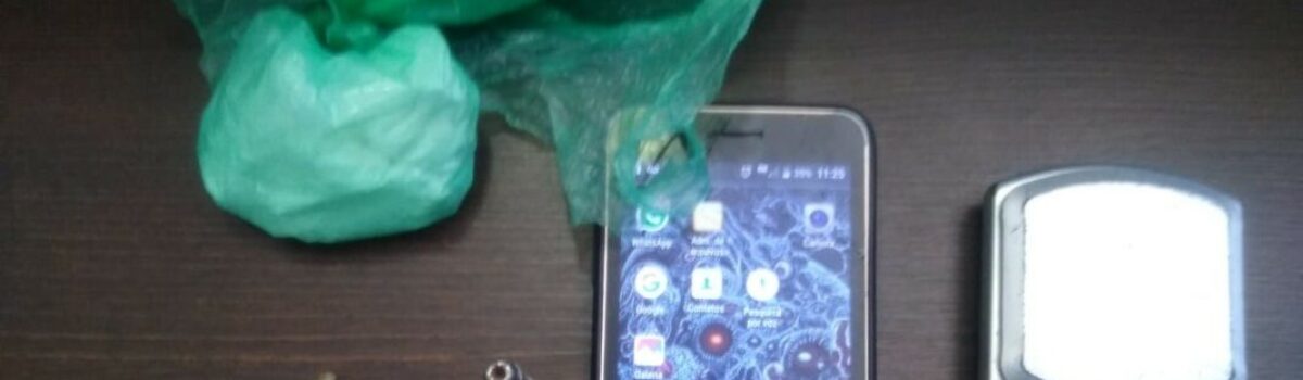 Homem é preso por tráfico de drogas, em Pires do Rio