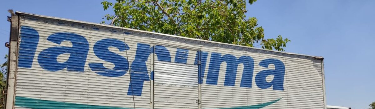Homem é preso em flagrante após roubar caminhão