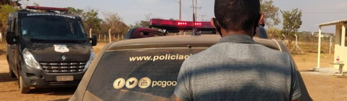 Homem é preso em flagrante por violência contra mulher