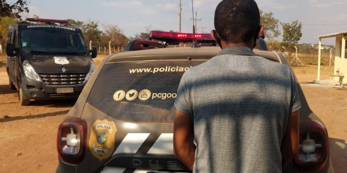 Homem é preso em flagrante por violência contra mulher
