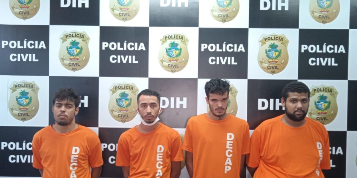 DIH conclui investigação de vítima encontrada morta em matagal por raizeiros; quatro estão presos