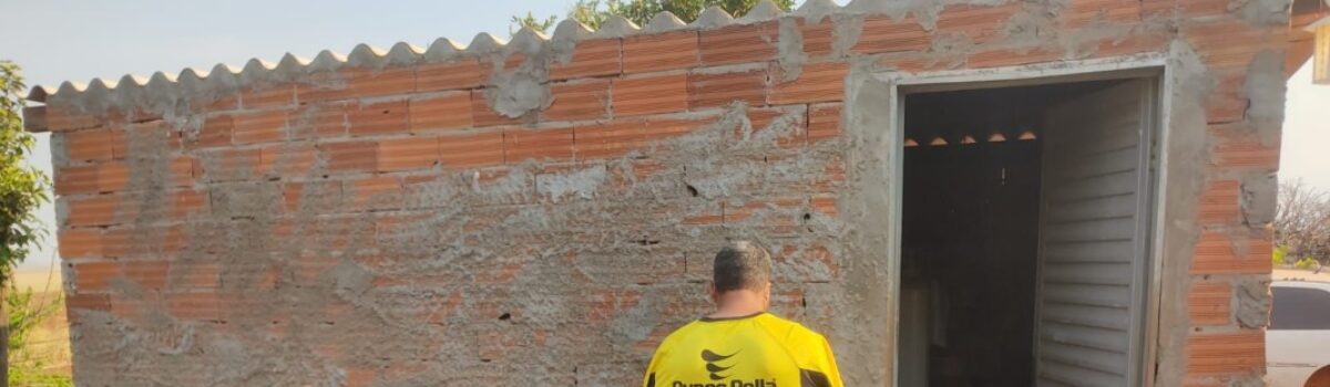 Investigado por homicídio, homem é preso em flagrante por posse irregular de munições