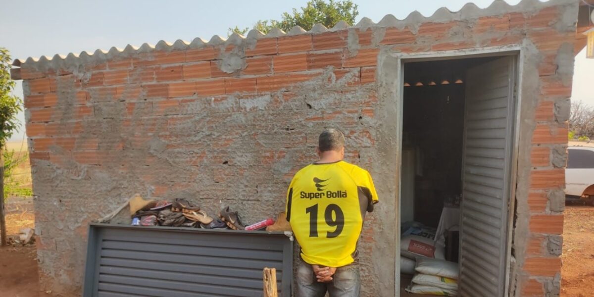 Investigado por homicídio, homem é preso em flagrante por posse irregular de munições