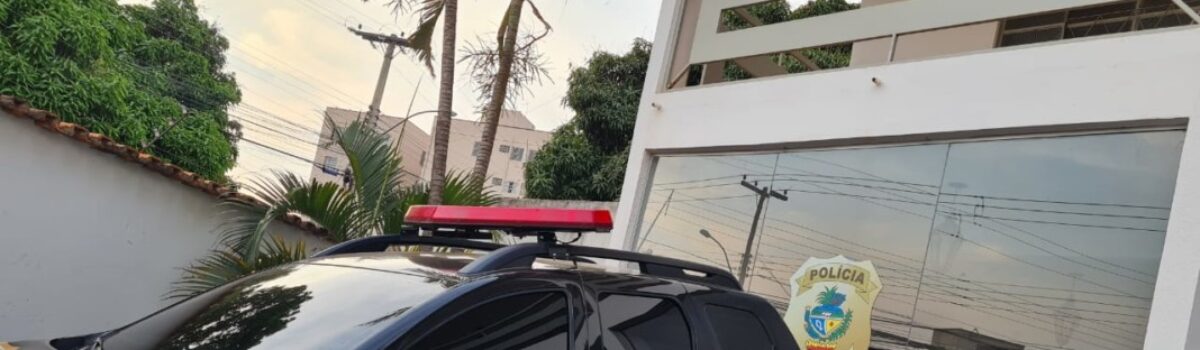 Preso homem que jogou produto químico na ex; mulher ficou cega de um olho