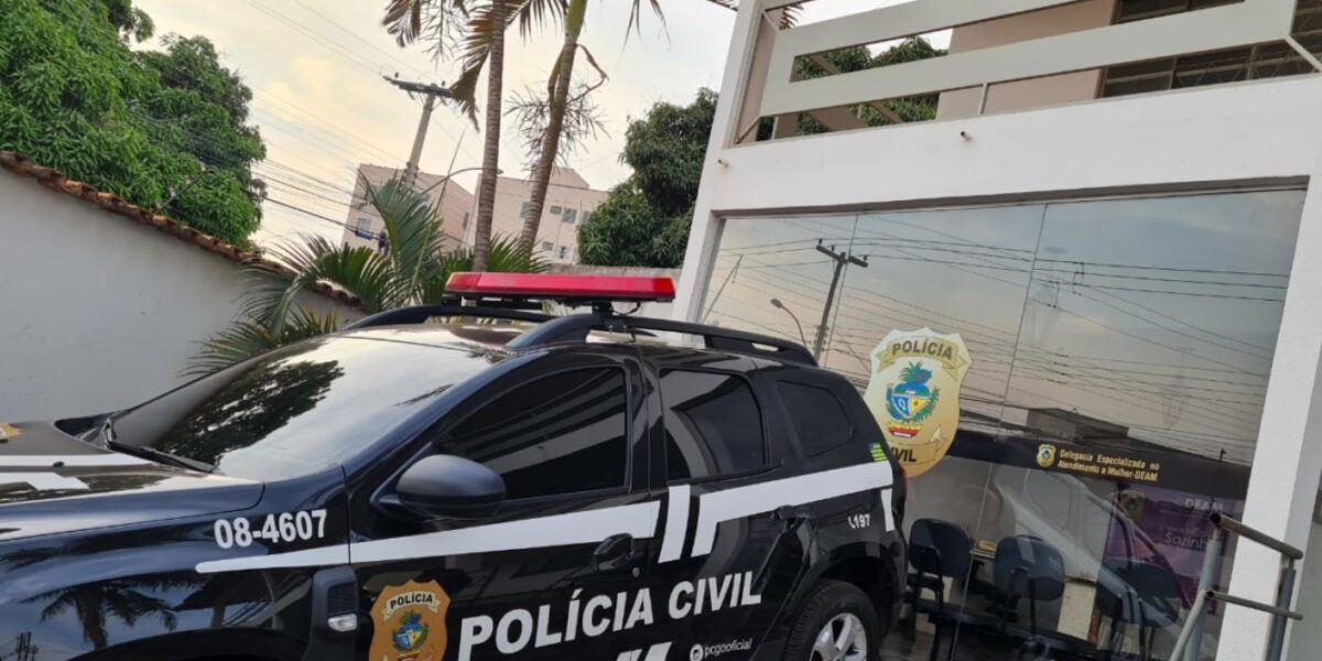 Preso homem que jogou produto químico na ex; mulher ficou cega de um olho