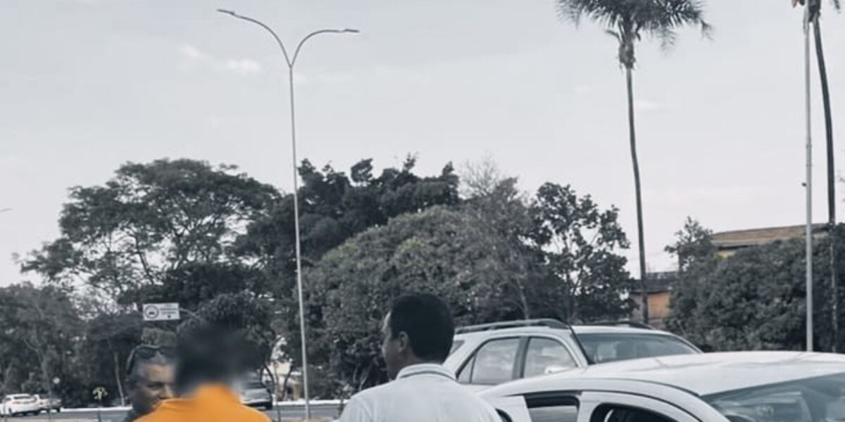 Sob monitoração eletrônica, homem cometeu três crimes contra mesma vítima, em Anápolis