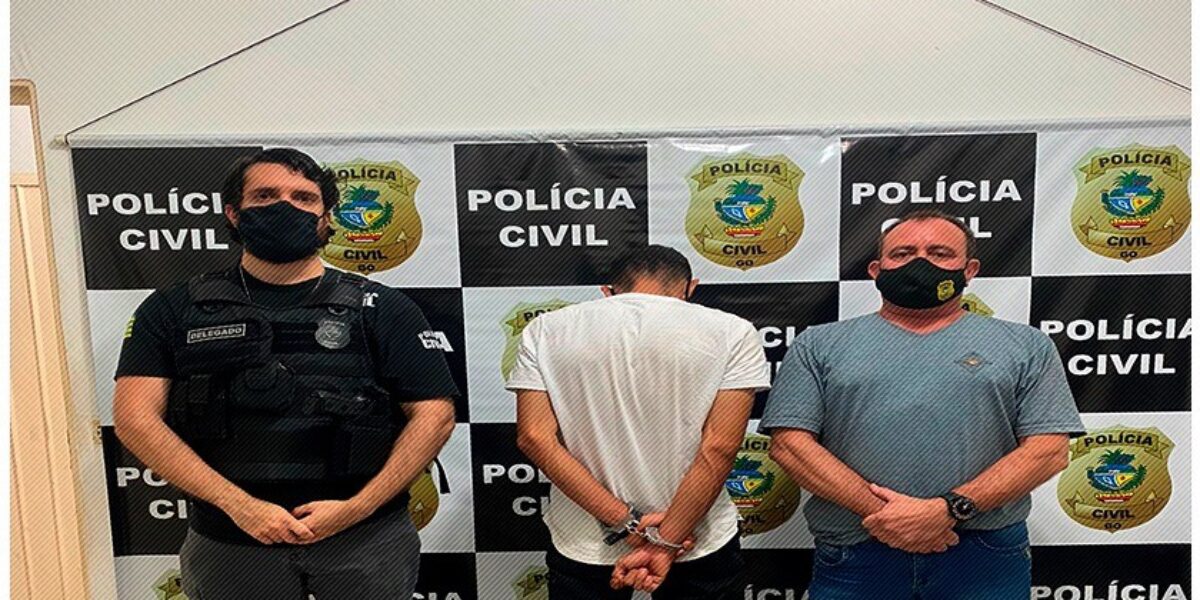 Suspeito rouba mãe e é preso tentando vender seus pertences, em São Miguel do Araguaia