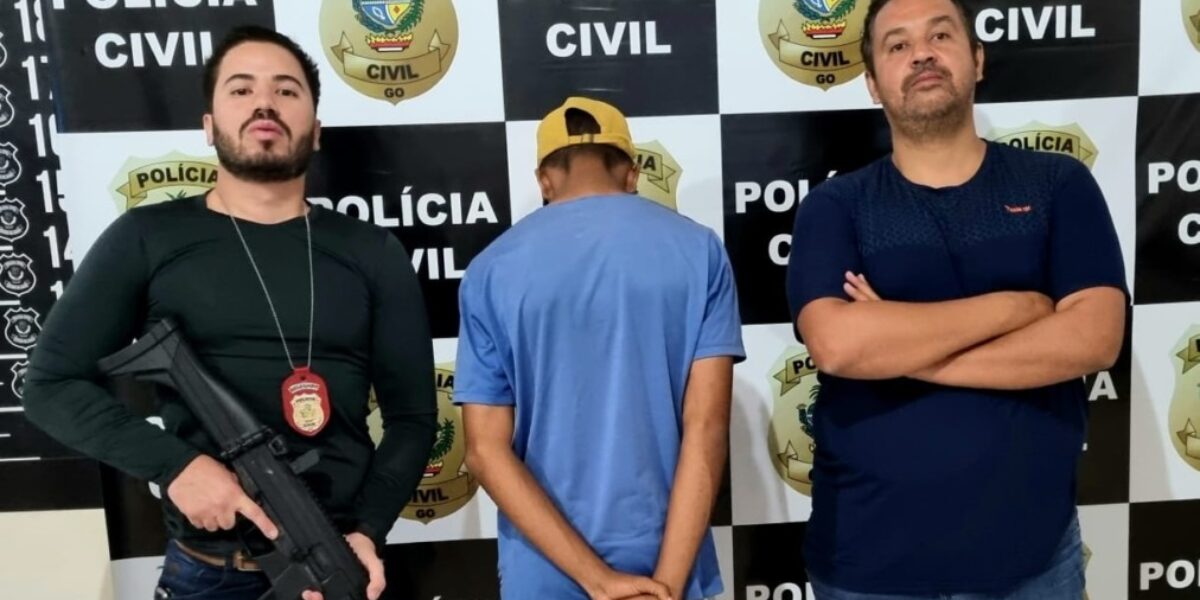Avó de criança denuncia e homem é preso por estupro de vulnerável, em Posse