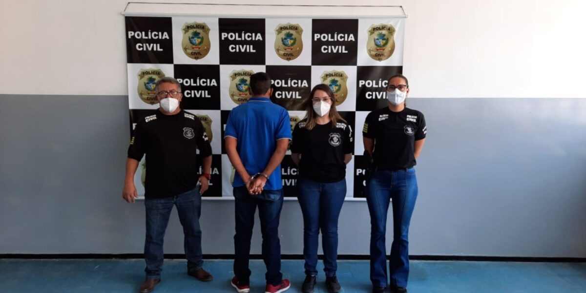 Homem desrespeita medida protetiva e é preso, em Goiás