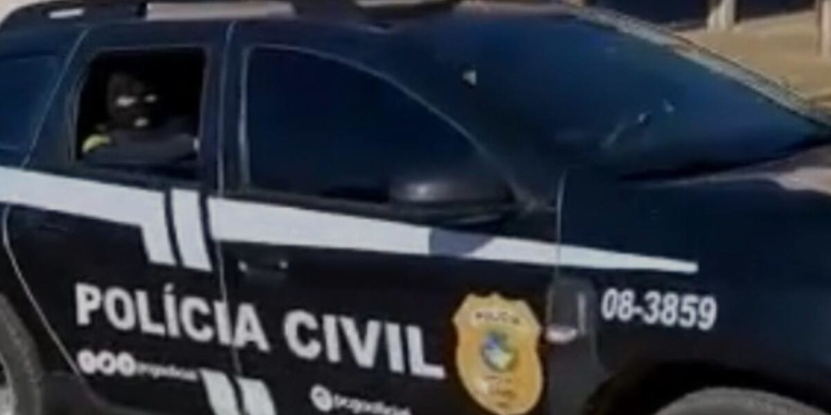 Homem é preso por estupro, em Edeia