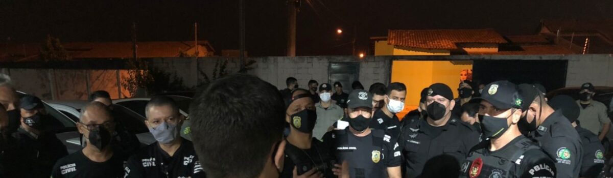 Purgatório 2: Genarc Itaberaí faz operação integrada contra o tráfico e organização criminosa