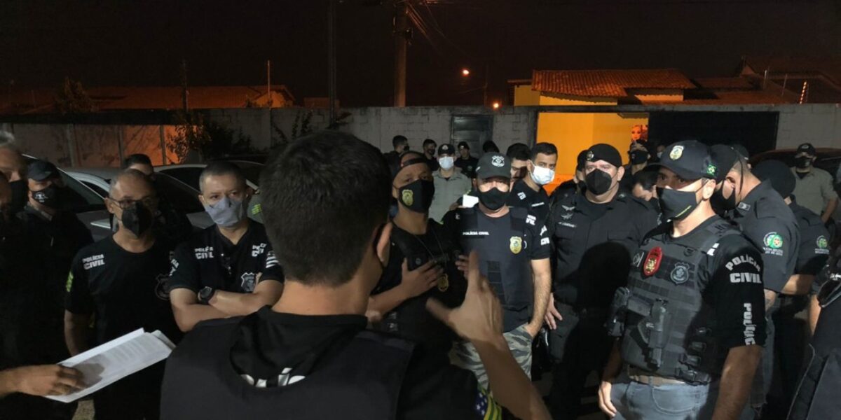 Purgatório 2: Genarc Itaberaí faz operação integrada contra o tráfico e organização criminosa