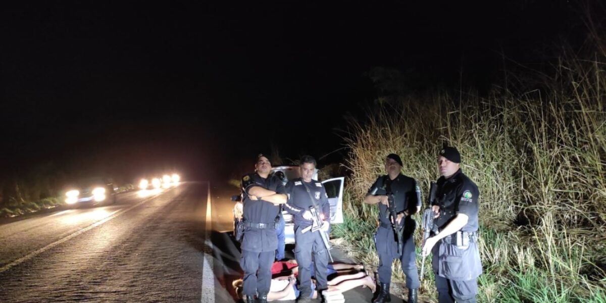 PC apreende R$ 150 mil em drogas que iriam para Itapaci