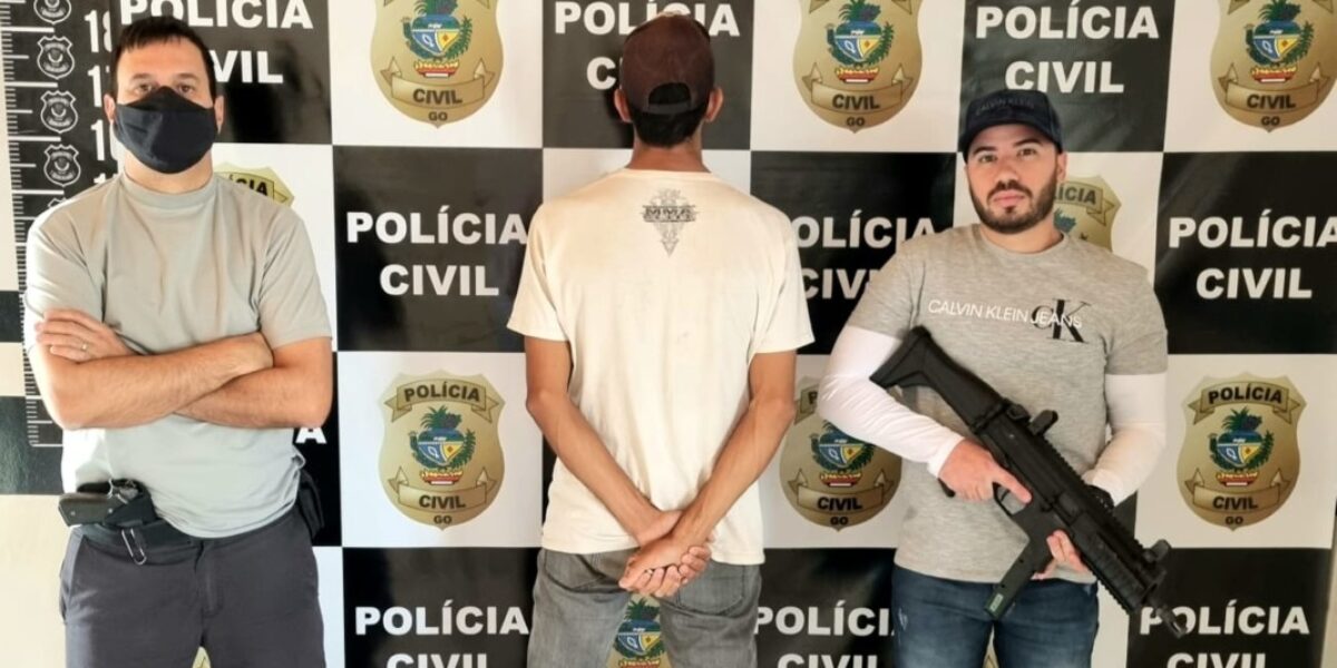 Mulher denuncia e agressor é preso em flagrante pela PC